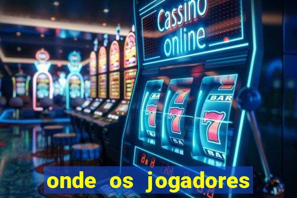 onde os jogadores do corinthians moram